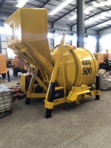 MINLE Factory Direkt verkauf 500L <span class=keywords><strong>Diesel</strong></span> Betonmischer Maschine Selbst ladende Zement mischer Ausrüstung für den Bau - Product Image 2