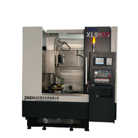 Torno Vertical CNC XL900S Apto para Discos de Freno, Roscas, Orificios Cónicos y Piezas Cilíndricas, la Calidad de Superficie Es Excelente