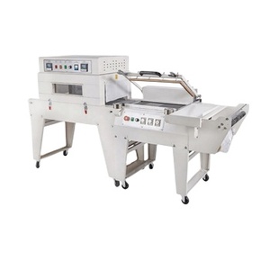 Machine d'emballage et de scellage semi-automatique 2 en 1 pour film rétractable POF/PVC, scellage et emballage de boîtes - Product Image 1