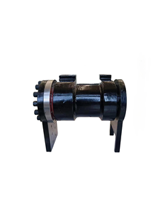 GJRA900 OEM Actionneur Rotatif Hydraulique à Roulement Central, Rotation à 180 Degrés pour Excavatrices de 2-3 Tonnes, Attelage Rapide Inclinable, Tiltrotateur - Product Image 1