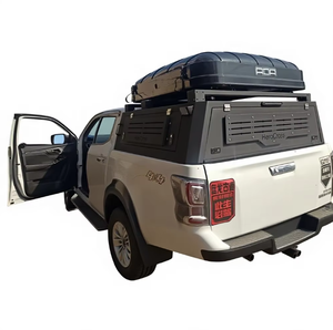 Auvent de camionnette en aluminium durable pour <span class=keywords><strong>Nissan</strong></span> <span class=keywords><strong>Navara</strong></span> NP300 4x4, couverture rigide pour le camping, <span class=keywords><strong>prix</strong></span> d'usine - Product Image 1