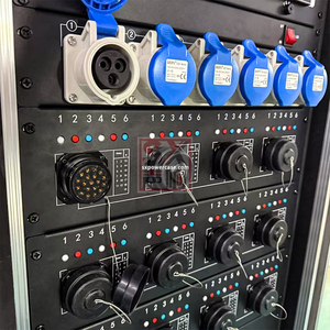 22u 78-way CamLock điện phân phối giá 3 pha 400A cho Touring chiếu sáng & Hệ thống âm thanh công suất cao hộp điện - Product Image 2