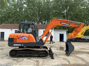 6TON Doosan รถขุดตีนตะขาบ Doosan Dh60-7รถขุดขนาดเล็กพร้อมใบมีดดันดิน Dx60-7 Dx60 Dx80 Dx75 - Product Image 2