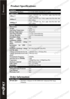 Parafoudre industriel PoE Gigabit 1 canal OEM/ODM 6KV DIN-Rail -40 - 75 ℃   CE FCC pour CCTV/AP sans fil Hynapower IPV201-6KV