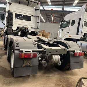 รถบรรทุกหัวลาก SINOTRUCK HOWO NX 460 แรงม้า 6x4 เครื่องยนต์ดีเซล เกียร์ธรรมดา ความจุ 31-40 ตัน ผลิตในจีน - Product Image 2