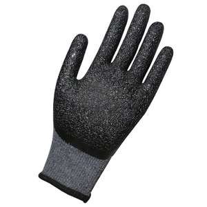 Fabrik-Großhandel Bau 10G 2-Faden Rutschfeste Atmungsaktive Langlebige Industrielle Latex-Arbeitshandschuhe - Product Image 4