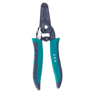 Pelacables Multifuncional Anbaolu de 180 mm con Cuchilla de Acero 45, Herramienta Manual para Electricistas, Pelacables para Bricolaje - Product Image 3