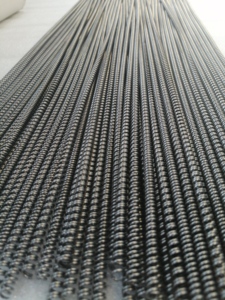 Vonfram tinh khiết dây cuộn dây nóng cho lớp phủ chân không vonfram bị mắc kẹt dây - Product Image 5