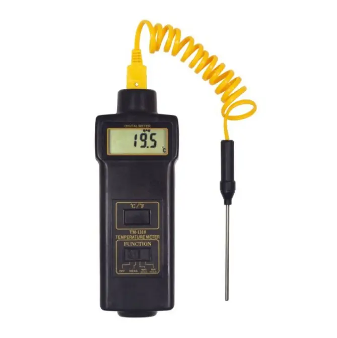 high temperature kiln pyrometer up to 2372f