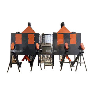 Máquina de Clasificación Física de Mezclas de Plástico - Equipo de Clasificación de Mezclas de Plástico - Máquina de Clasificación Electrostática de Alto Voltaje - Product Image 4