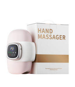 Sản phẩm mới 2025 không dây cổ tay Massager điện tay Massager với nhiệt túi khí Áp lực nén ngón tay trị liệu Massager - Product Image 6