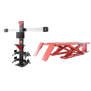 Sistema de Elevación para Alineación de Ruedas 3D Avanzado CHENTUO con Certificación CE, Cámara Industrial de 8 Megapíxeles, Potencia de 2.2kW, Capacidad de 150kg, Modelo para Neumáticos - Product Image 1