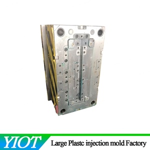 Servicios de Moldeo por Inyección de Plástico con Material NAK80 Certificado ISO9001, Suministro Directo OEM para Carcasas y Interruptores Electrónicos - Product Image 1