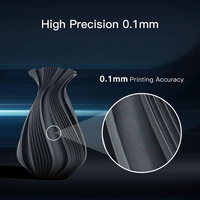 QIDI TECH Grosir X-PLUS 3 Pencetak 3D FDM Cepat dengan Kecepatan Cetak Tinggi 600mm/s Ukuran Cetak Besar 280*280*270mm