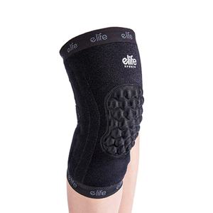 E-life E-KND560 kustom Logo pelindung lutut dukungan elastis kompresi penahan lutut - Product Image 1