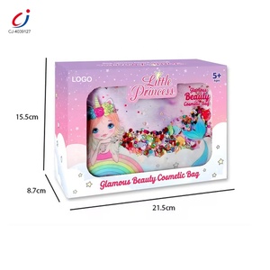 Chengji çocuklar makyaj oyuncaklar Juguetes De Maquillaje Diy moda güzellik kozmetik oyuncak tırnak makyaj oyna Pretend çocuklar Set - Product Image 5