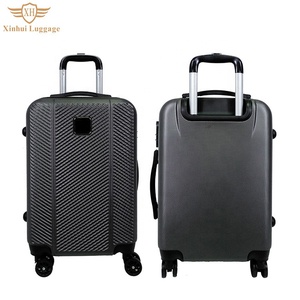 Pas cher vente nouveau design en plastique <span class=keywords><strong>rigide</strong></span> <span class=keywords><strong>valise</strong></span> bagage à main ABS 4 roues bagage à main facile voyage <span class=keywords><strong>valise</strong></span> - Product Image 1