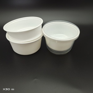 YB PP desechable microondas seguro 200ml caja contenedor de alimentos con tapa <span class=keywords><strong>para</strong></span> llevar - Product Image 6