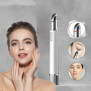 Masseur oculaire intelligent portable mini, lumière rouge chauffante, anti-âge, vibration, équipement de beauté pour usage domestique - Product Image 3