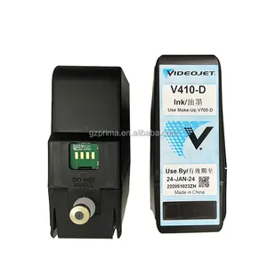 750Ml V410-D Topkwaliteit Videojet Printer Originele Compatibele Inktcartridge