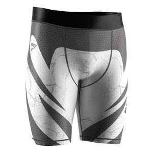 Shorts de Compression Personnalisés OEM/ODM Sublimés pour Entraînement, Judo, BJJ, Grappling, MMA, et Combat (Modèle Vierge) - Product Image 3