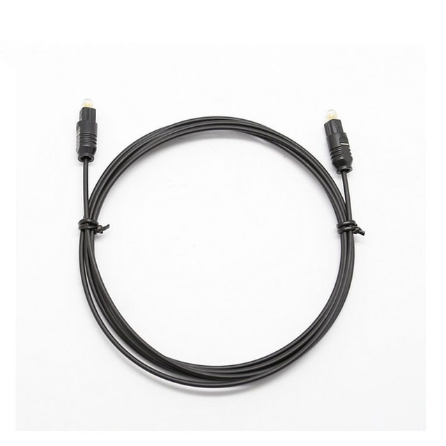 High Quality SPDIF Gold Plated Toslink M/M Digital Optical Fiber Audio Cable Pure Copper Core for Home Theater DVD/Computer
