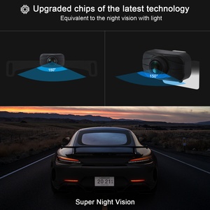 5 pollici 2 Canale di Visione Notturna Digitale Senza Fili Inversione di Sostegno Della Macchina Fotografica <span class=keywords><strong>Kit</strong></span> - Product Image 4