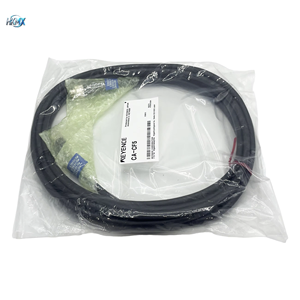 KEYENCE CA-CF5 ชุดสายเคเบิลกล้องอลูมิเนียมอัลลอยด์ PVC สำหรับระบบวิชันอุตสาหกรรม การส่งข้อมูลภาพ 3 แกน ความยาว 1 ม. - Product Image 1