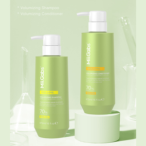 Vente en gros usine – <span class=keywords><strong>Shampoing</strong></span> et après-<span class=keywords><strong>shampoing</strong></span> hydratants personnalisés avec logo, huile et crème capillaires pour <span class=keywords><strong>cheveux</strong></span> bouclés aux ingrédients à base de plantes - Product Image 5