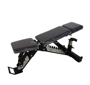 Banco <span class=keywords><strong>de</strong></span> Pesas Multifuncional Ajustable <span class=keywords><strong>de</strong></span> 3 Niveles para Ejercicios <span class=keywords><strong>de</strong></span> Cuerpo Completo en Casa y Gimnasio - Product Image 5