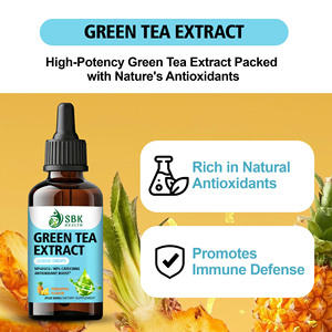 Extracto de Té Verde en Gotas con Extracto de Camellia Sinensis, Rico en Antioxidantes Naturales, Etiqueta Personalizada - Product Image 4