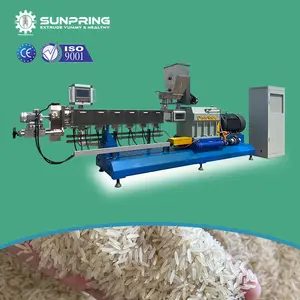 SunPring mesin beras buatan, mesin pengolahan nasi buatan diperkaya dengan nutrisi