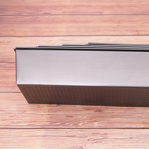 Moule à pain rectangulaire en acier au carbone antiadhésif, plaque de cuisson pour pain, moule à gâteau, compatible four, série B018 - Product Image 3