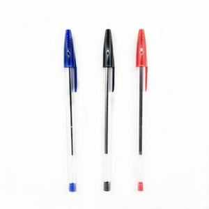 Bolígrafo de Punta Mediana de 1.00 mm 934, Venta al por Mayor, Precio Económico, Transparente, el Mejor Bolígrafo de Plástico para Exámenes Estudiantiles - Product Image 1