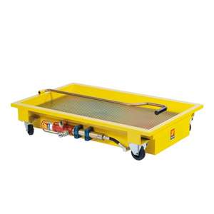 MECLUBE - 047-1459-GP0 Unidad de drenaje de aceite agotado con ruedas 120 L Con bomba de vaciado-UNIDADES DE DRENAJE DE ACEITE EAN - Product Image 1