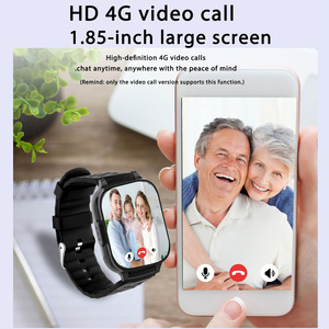<span class=keywords><strong>Smartwatch</strong></span> per Anziani con SpO2, Rilevamento Cadute, Monitoraggio del Sonno, TFT, Impermeabile IP67, SOS, Monitoraggio della Salute per Anziani e Disabili - Product Image 4