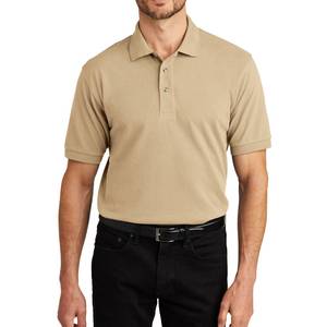 Chemise en coton tricoté respirant pour homme avec technologie d'évacuation de l'humidité pour une fraîcheur tout au long de la journée, activités sportives et décontractées - Product Image 3