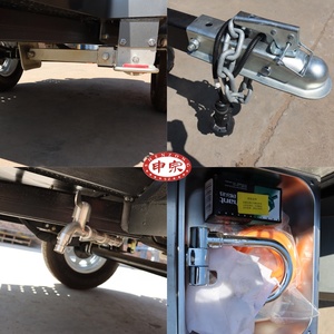Remolque de Equipaje para Acampar con Cocina Deslizable para Autos Todoterreno - Product Image 6