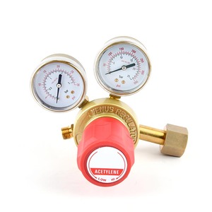 Régulateur de <span class=keywords><strong>gaz</strong></span> de haute qualité Uweld pression d'acétylène avec connexion d'entrée maximale G5/8 ''<span class=keywords><strong>bouteille</strong></span> de <span class=keywords><strong>gaz</strong></span> - Product Image 1