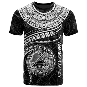 Ropa de hombre con estampado completo de plumas coloridas de cultura tribal india, camisetas personalizadas de manga corta al por mayor - Product Image 4