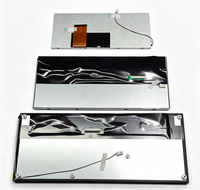 Écran TFT LCD automobile 8,8'' 10,25'' 12,3'' haute température, résolution 1920x720 LVDS avec carte
