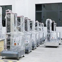 Precio barato 2KN Máquina de prueba de flexión de compresión de tracción universal de caucho plástico