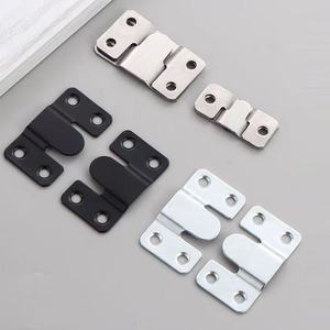Nuevo Conector de Gancho en Forma de Pie, de Acero Inoxidable, Tamaño Pequeño, Cierre Oculto para Estructura de Sofá y Colgado de Cuadros - Product Image 1