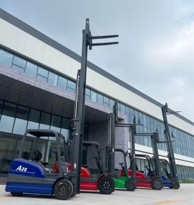 Электрический вилочный погрузчик с боковым переключателем 60 В/72 В емкостью аккумулятора 1000 кг 1500 кг 2000 кг Empilhadeira Eletrica - Product Image 5