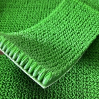 Tapis de récupération d'or en gazon synthétique pour la prospection aurifère, tapis de dragage pour la mine, résistant aux UV et à l'usure