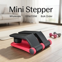 BNcompany TBJ-003 OEM ODM Stepper d'exercice domestique en acier, personnalisable, avec 5 niveaux de résistance à l'air réglables et durable