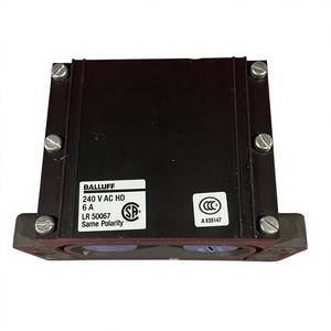 Interruptor de límite mecánico multiposición Balluff BNS 819-D03-D12-62-10-FD-S90R, 3x interruptores de cuchilla, contacto de muelle, 5A 6-60V CC, IP67 - Product Image 3