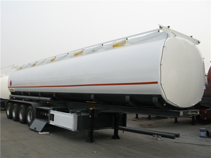 Semirremolque Cisterna de Acero Usado de 3 Ejes para Transporte de GLP, 56.1-58 CBM, Capacidad de Carga de 21-30T - Product Image 5