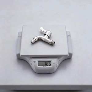 <span class=keywords><strong>Robinet</strong></span> <span class=keywords><strong>de</strong></span> <span class=keywords><strong>jardin</strong></span> mural moderne à col long 1/2 pour machine à laver, prix raisonnable - Product Image 2