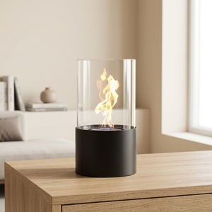 Mini Caminetto a <span class=keywords><strong>Bioetanolo</strong></span> Autoportante da Tavolo, Braciere Portatile <span class=keywords><strong>per</strong></span> Arredamento Appartamento - Product Image 6